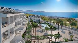 Modern ground floor apartment in an off-plan development with se, Benalmádena 29630