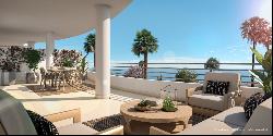 Modern ground floor apartment in an off-plan development with se, Benalmadena 29630