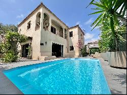 HOLIDAY ATMOSPHERE THE WHOLE YEAR : NICE HOUSE WITH SWIMMING-POOL