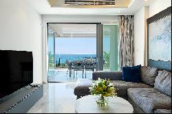 Modern Two Bedroom Sea View Apartment in Limassol