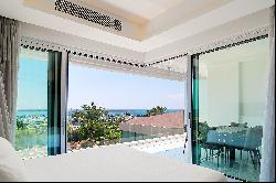 Modern Two Bedroom Sea View Apartment in Limassol