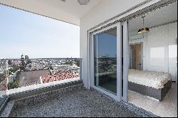 Stunning Modern Penthouse with City and Sea Views in LImassol