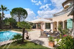 Valbonne - Nice villa in a closed domain near international schools