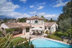 Valbonne - Nice villa in a closed domain near international schools