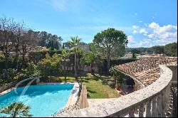 Valbonne - Nice villa in a closed domain near international schools