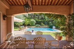 Valbonne - Nice villa in a closed domain near international schools