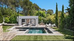 Mougins-contemporary villa- Saint Basile district