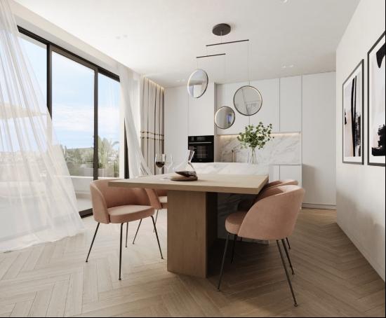 Modern new build apartments for sale in Portixol, Palma de Mallo, Palma de Mallorca 07007