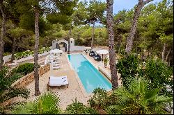 Villa with tourist licence for sale near Ibiza Town