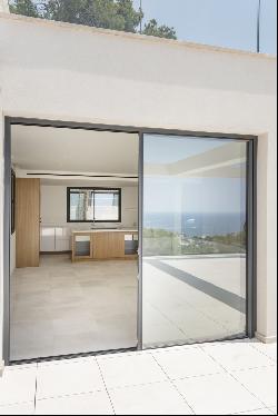 Modern villa with panoramic sea views for sale in Portals Nous, , Calvià 07181