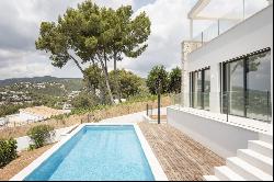 Modern villa with panoramic sea views for sale in Portals Nous, , Calvià 07181