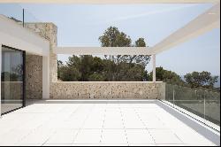 Modern villa with panoramic sea views for sale in Portals Nous, , Calvià 07181