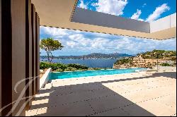 Modern villa with amazing views