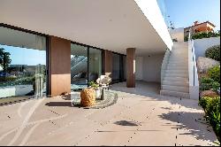 Modern villa with amazing views
