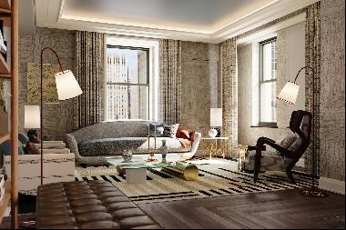 Own a piece of history at Waldorf Astoria Residences New York. Residence 4106 is a 2,529 S