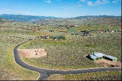Exceptional Views from 2.3 Acre Homesite at Victory Ranch