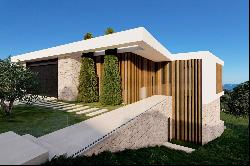 Modern house with sea views in San Antoni de Calonge.