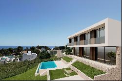 Modern house with sea views in San Antoni de Calonge.