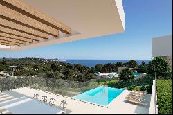 Exclusive modern style house with sea views in San Antoni de Calonge.