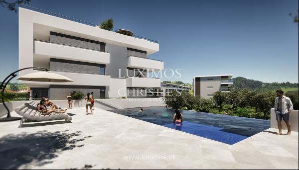 2&3 bedroom apartments in luxury condominium, for sale in Portimo, Algarve