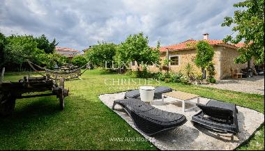 Sale: Country house with indoor pool and garden, in Balazar, Pvoa de Varzim, North Portug