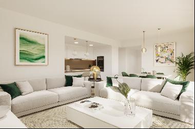 Luminous Three bedroom apartment in Estepona West