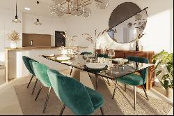 Singular 2 bedroom apartment with terrace in Estepona West