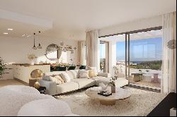 Singular 2 bedroom apartment with terrace in Estepona West