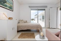Designer villa on the stunning south coast of Menorca