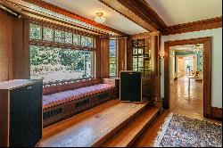 Refined example of American Arts and Crafts style architecture