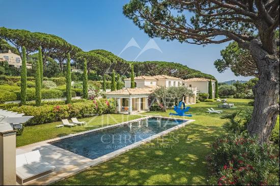 Beautiful property in Les Parcs of Saint-Tropez