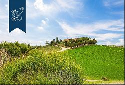 Wonderful estate for sale among Tuscan hills