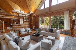 Magnificent Log Home