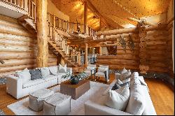 Magnificent Log Home