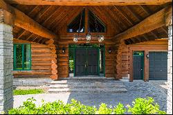 Magnificent Log Home