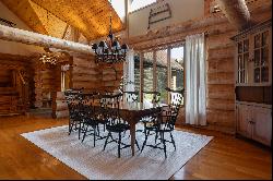 Magnificent Log Home