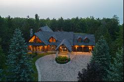 Magnificent Log Home