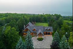 Magnificent Log Home