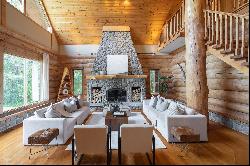 Magnificent Log Home