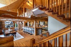 Magnificent Log Home