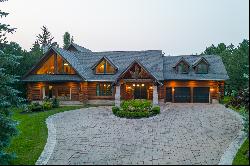 Magnificent Log Home