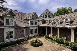 One of a Kind Gated 11+ Acre Estate Offers Resort-style Living in Sandy Springs