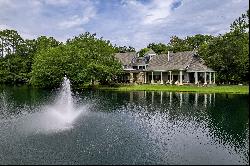 One of a Kind Gated 11+ Acre Estate Offers Resort-style Living in Sandy Springs