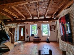 For sale old farmhouse renovated on more than 6.000m2 of park