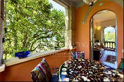 Magnificent liberty style villa with large outdoor terrace & view of Lake Maggiore for sa