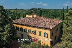 HISTORIC VILLA WITH VINEYARDS FOR SALE 30 KM FROM FLORENCE, CHIANTI