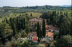 Chianti Classico - HISTORIC VILLA WITH VINEYARDS FOR SALE 30 KM FROM FLORENCE