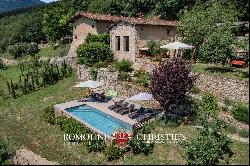 TUSCAN ESTATE WITH FORMER CONVENT FOR SALE IN FLORENCE