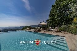 TUSCAN ESTATE WITH FORMER CONVENT FOR SALE IN FLORENCE