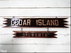 1 Cedar Island